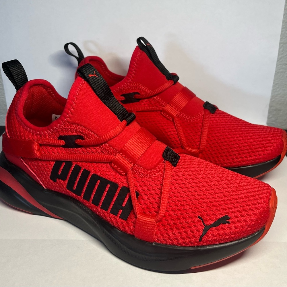 PUMA Softride Big Boys Slip-On Shoes Size 5.5 in New Condition